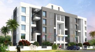 Elevation of real estate project Nirman Ajinkyatara located at Ambegaon-bk, Pune, Maharashtra