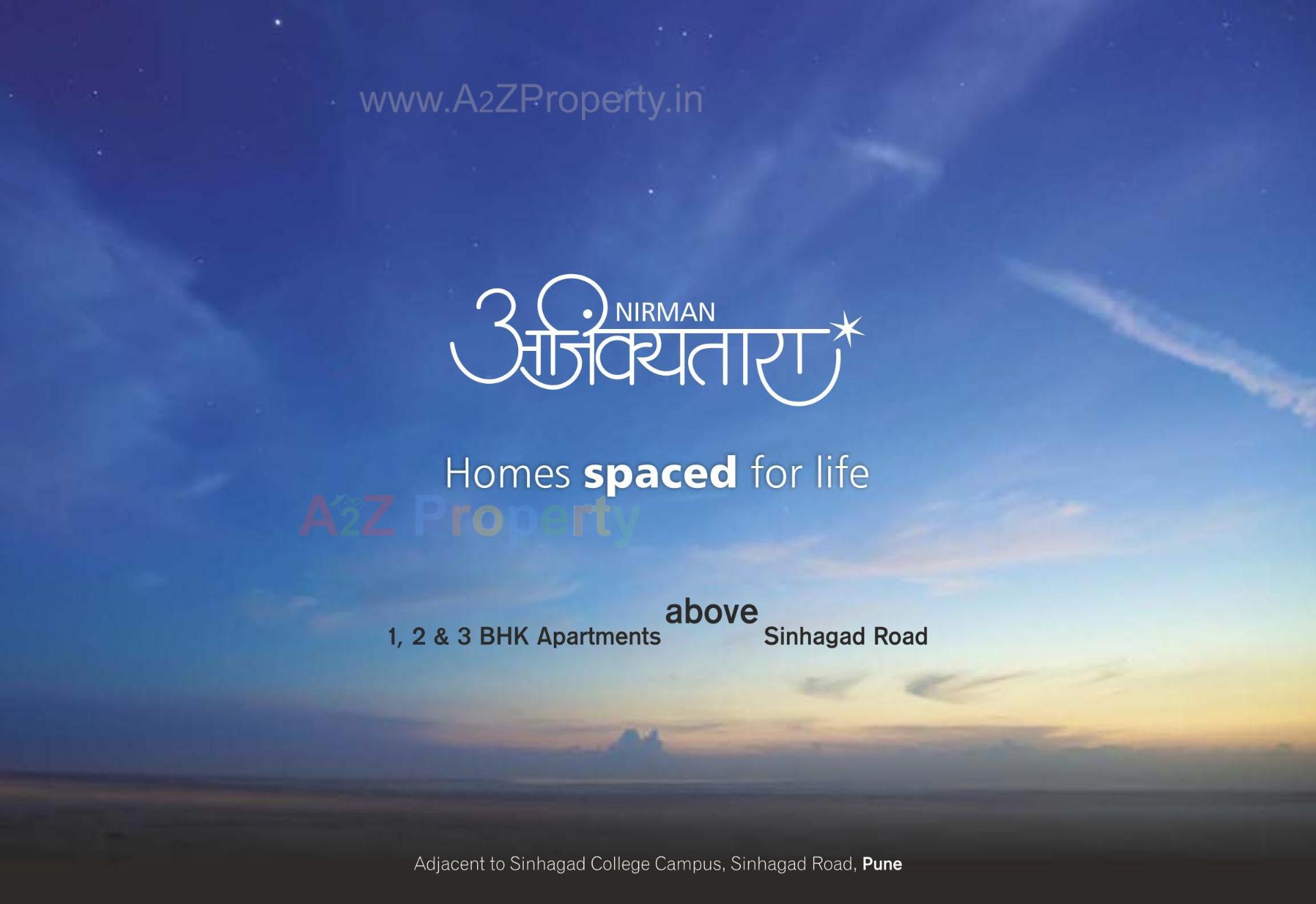  of real estate project Nirman Ajinkyatara located at Ambegaon-bk, Pune, Maharashtra