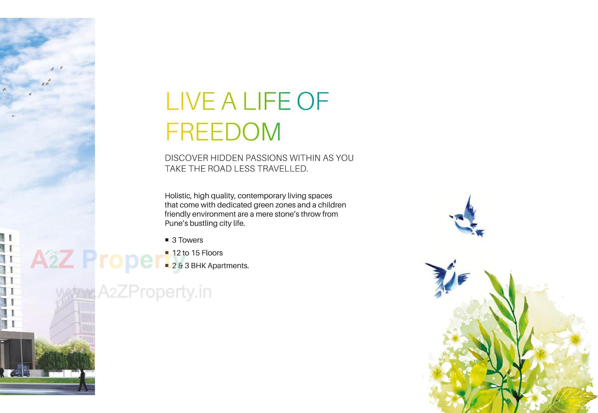  of real estate project Nirman Altius located at Kharadi, Pune, Maharashtra