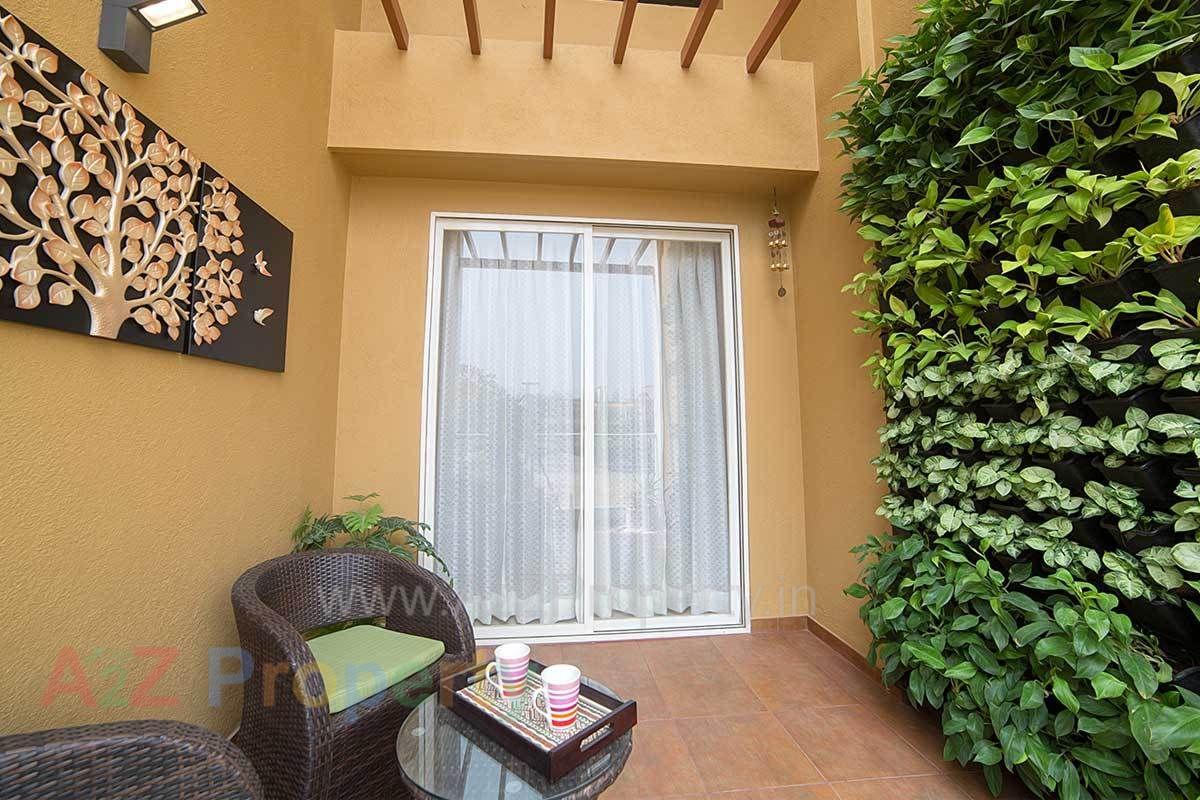 Terrace 1 of real estate project Nirman Altius located at Kharadi, Pune, Maharashtra