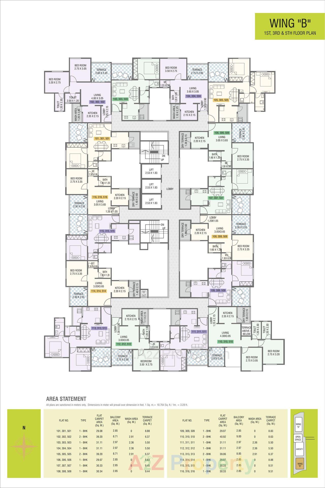 0008 of real estate project Nirman Aura located at Ambegaon-bk, Pune, Maharashtra