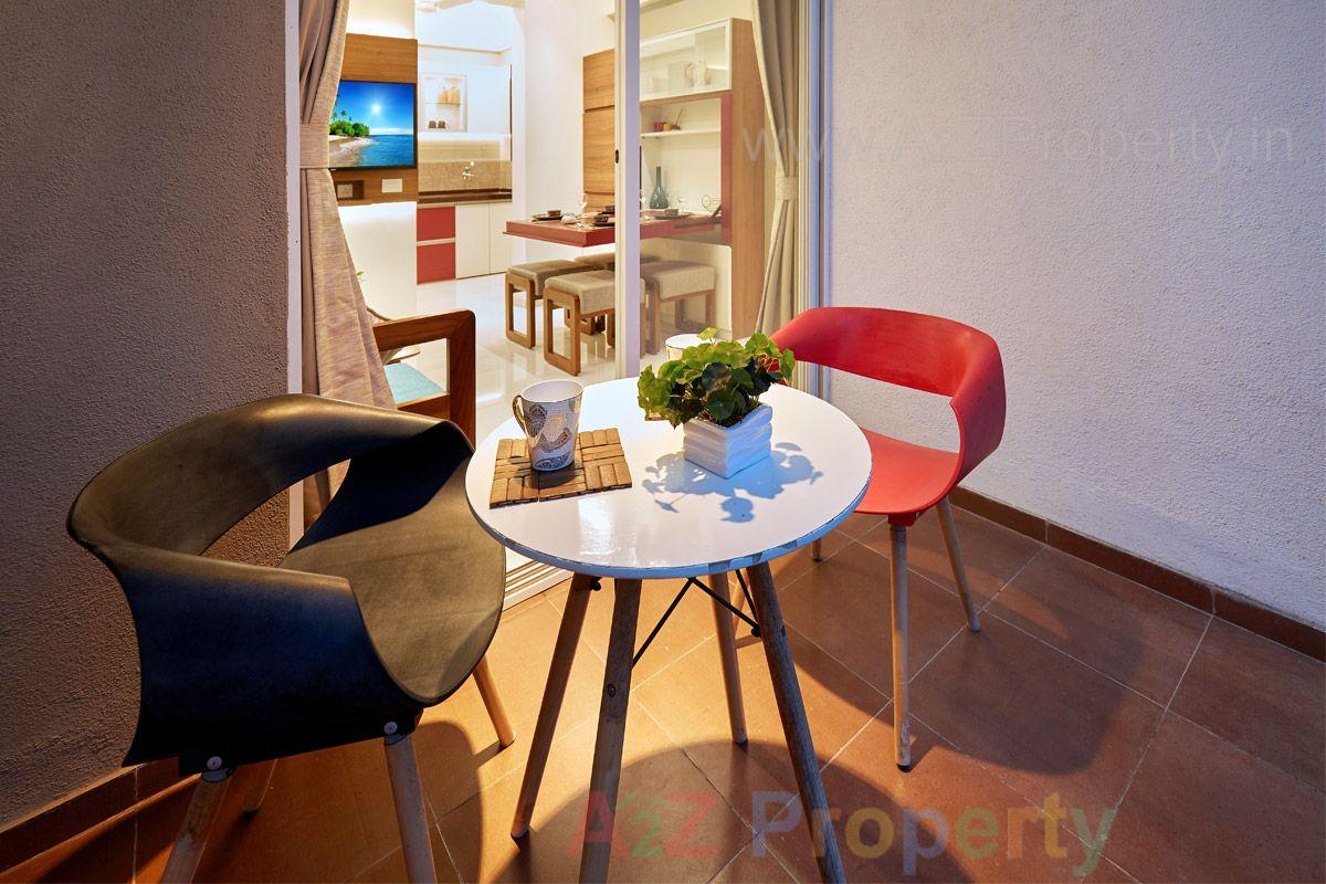 Balcony1 of real estate project Nirman Aura located at Ambegaon-bk, Pune, Maharashtra