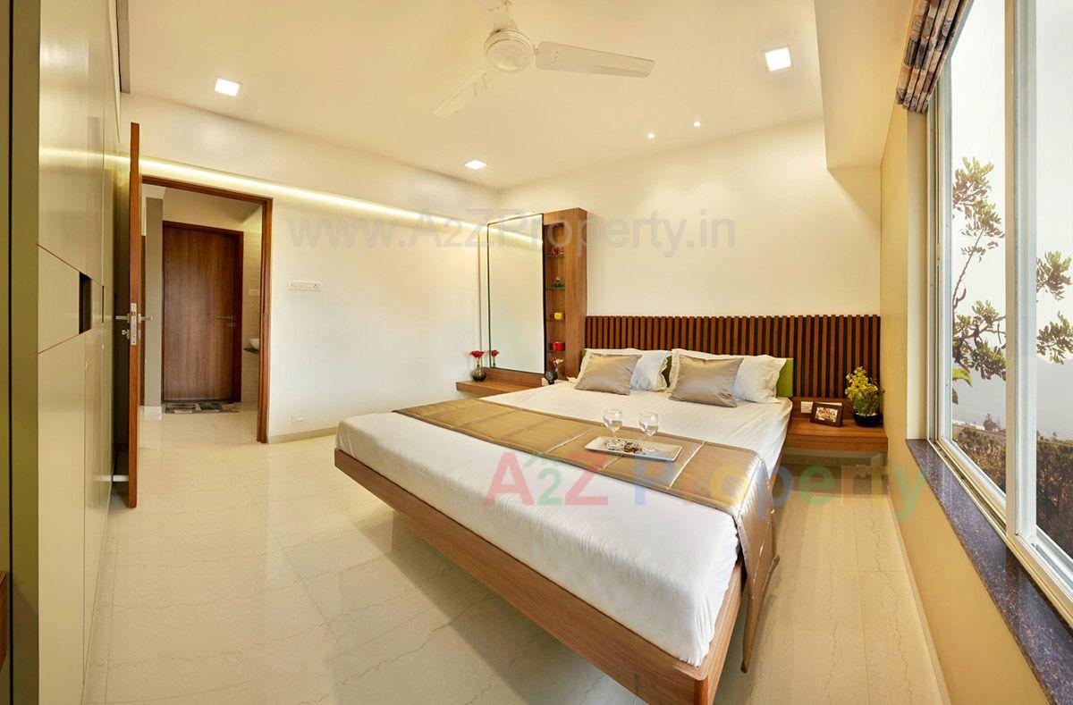 Bed 1 of real estate project Nirman Aura located at Ambegaon-bk, Pune, Maharashtra