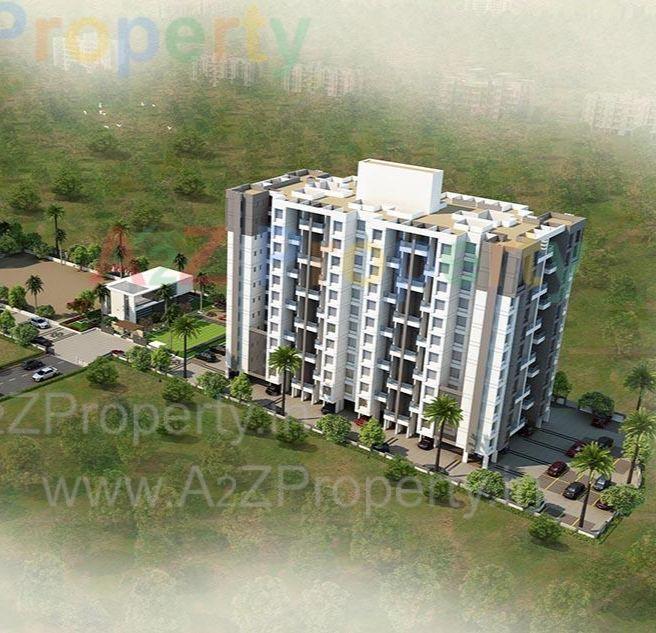 3D Elevation of real estate project Nirman Aura located at Ambegaon-bk, Pune, Maharashtra