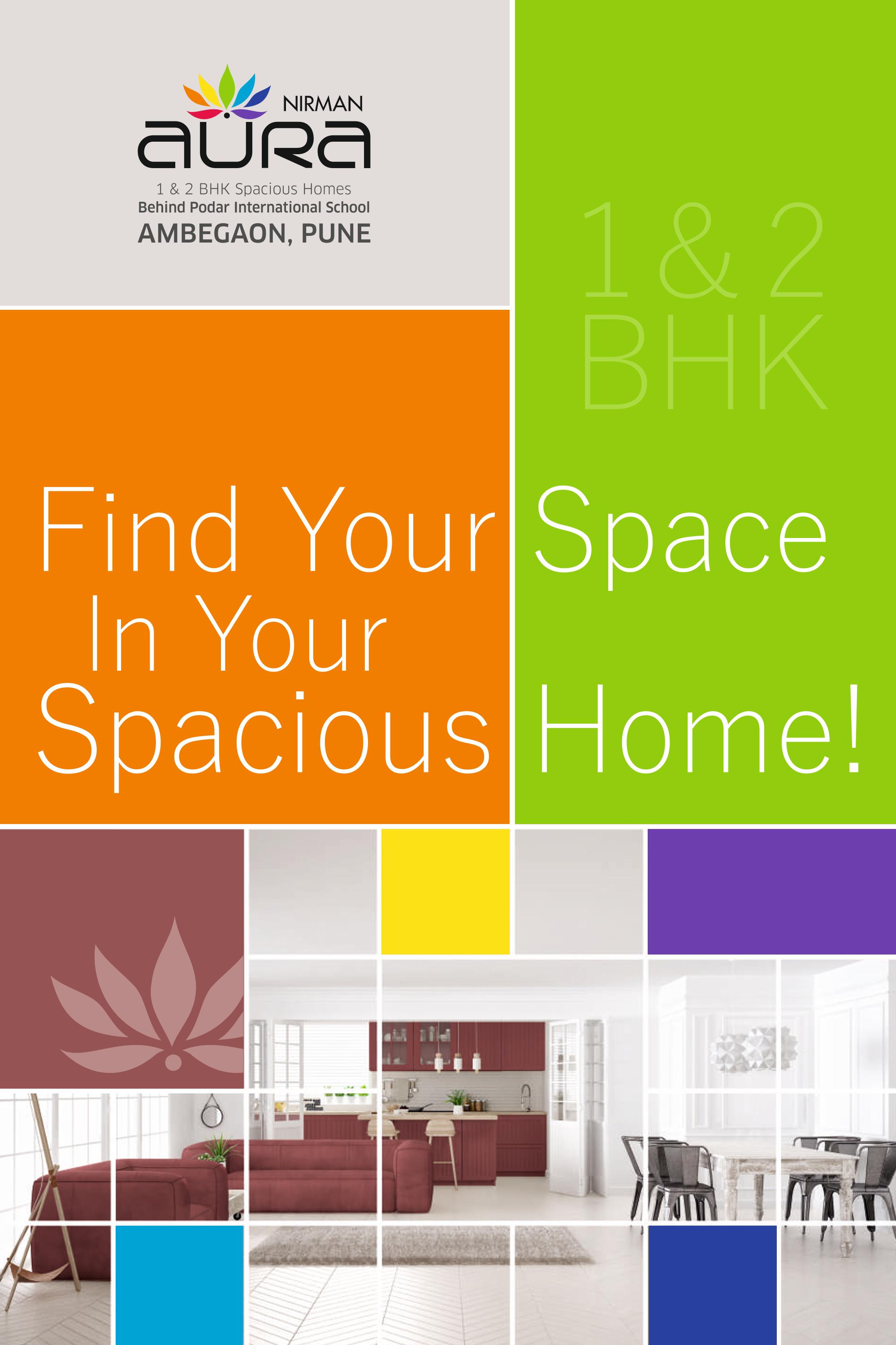  of real estate project Nirman Aura located at Ambegaon-bk, Pune, Maharashtra