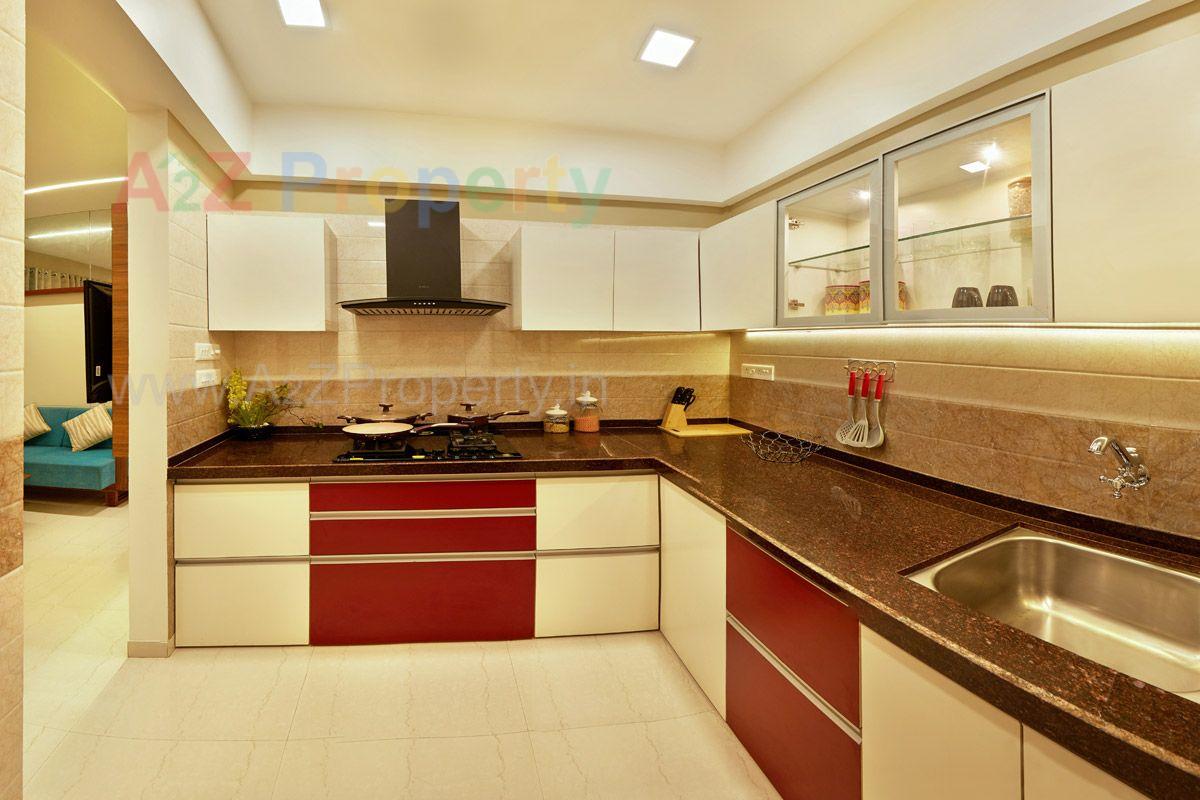 Kitchen1 1 of real estate project Nirman Aura located at Ambegaon-bk, Pune, Maharashtra