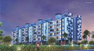 Elevation of real estate project Nirman Milestone located at Kivale, Pune, Maharashtra