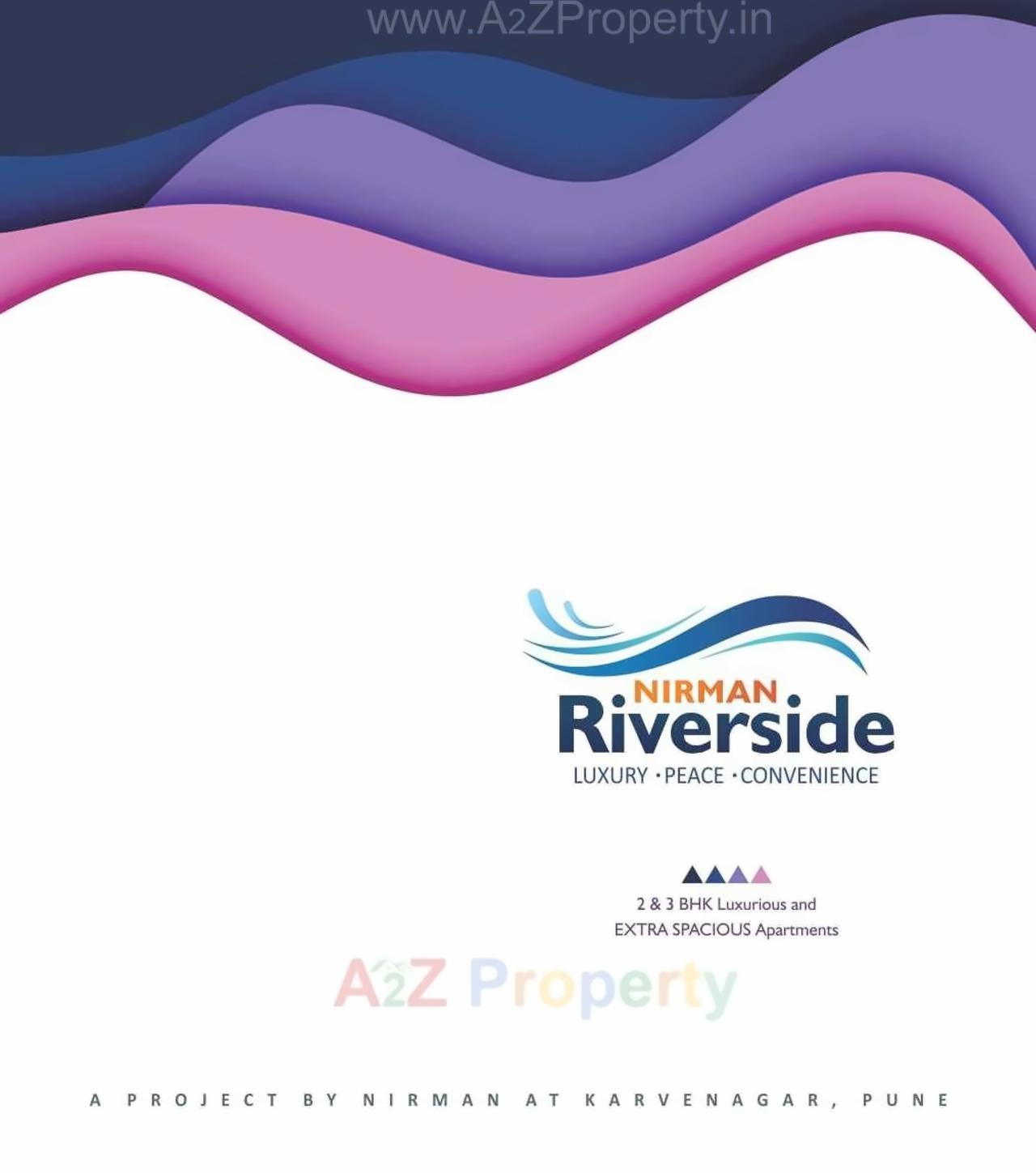  of real estate project Nirman Riverside located at Karve-nagar, Pune, Maharashtra