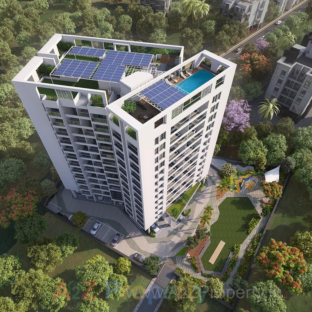 Gallery5 1 of real estate project Nirman Vishnubaug located at Pune-m-corp, Pune, Maharashtra