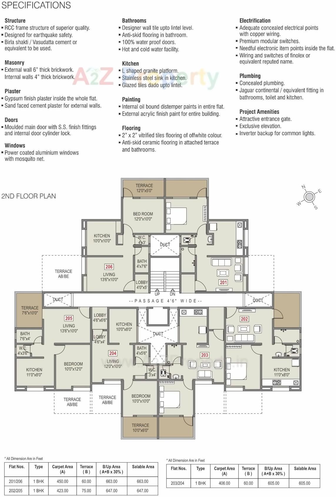Layout of real estate project Nirvana Homes located at Pimpri-chinchawad-m-corp, Pune, Maharashtra