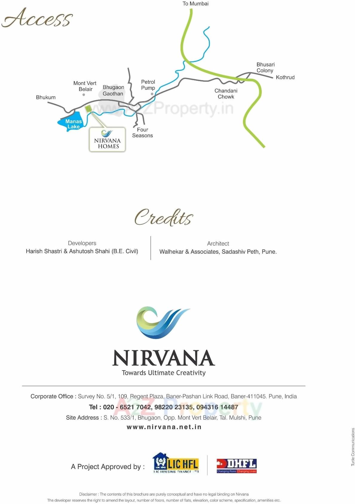  of real estate project Nirvana Homes located at Pimpri-chinchawad-m-corp, Pune, Maharashtra