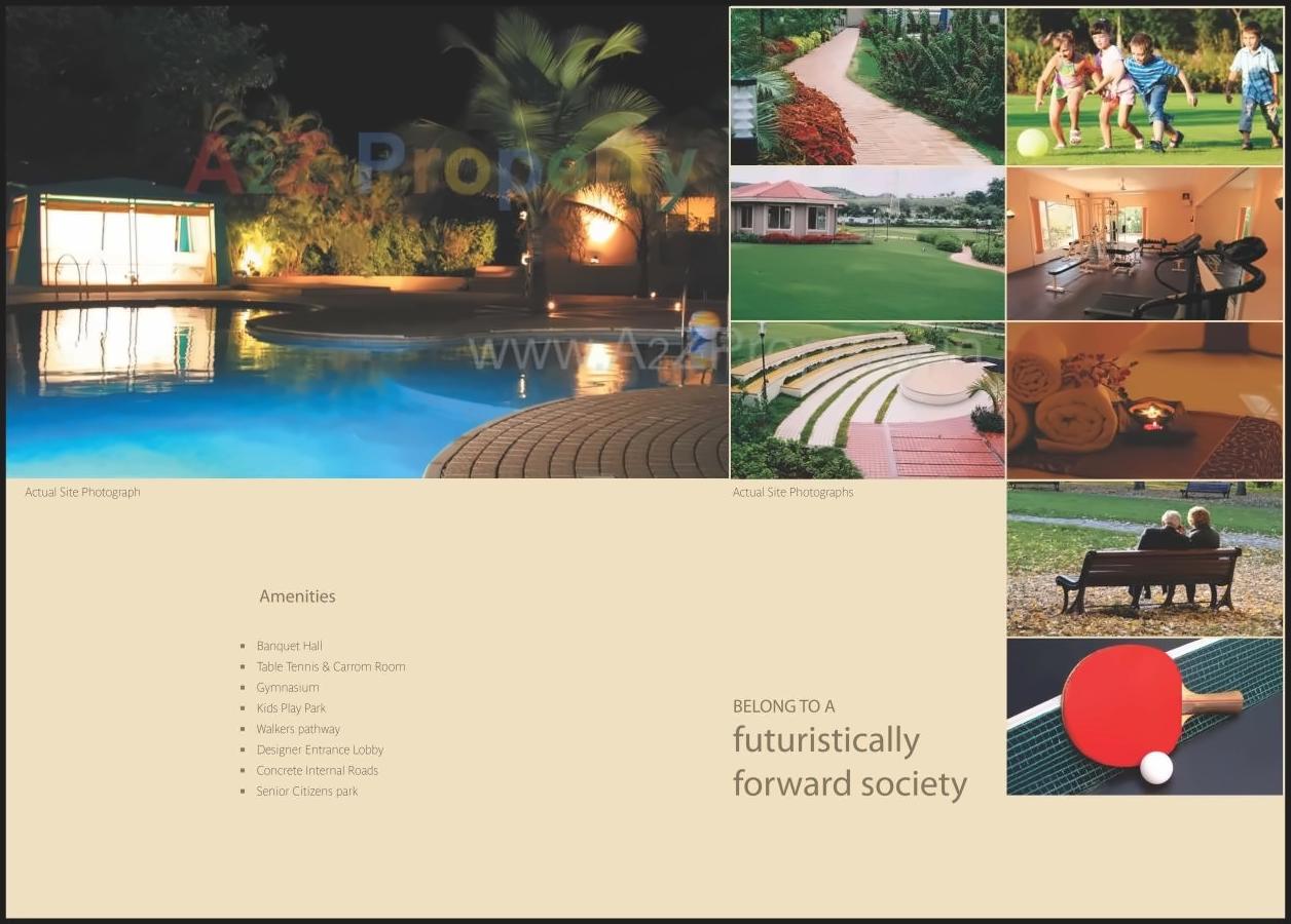  of real estate project Nisarg Palms located at Bavadhan-bk, Pune, Maharashtra