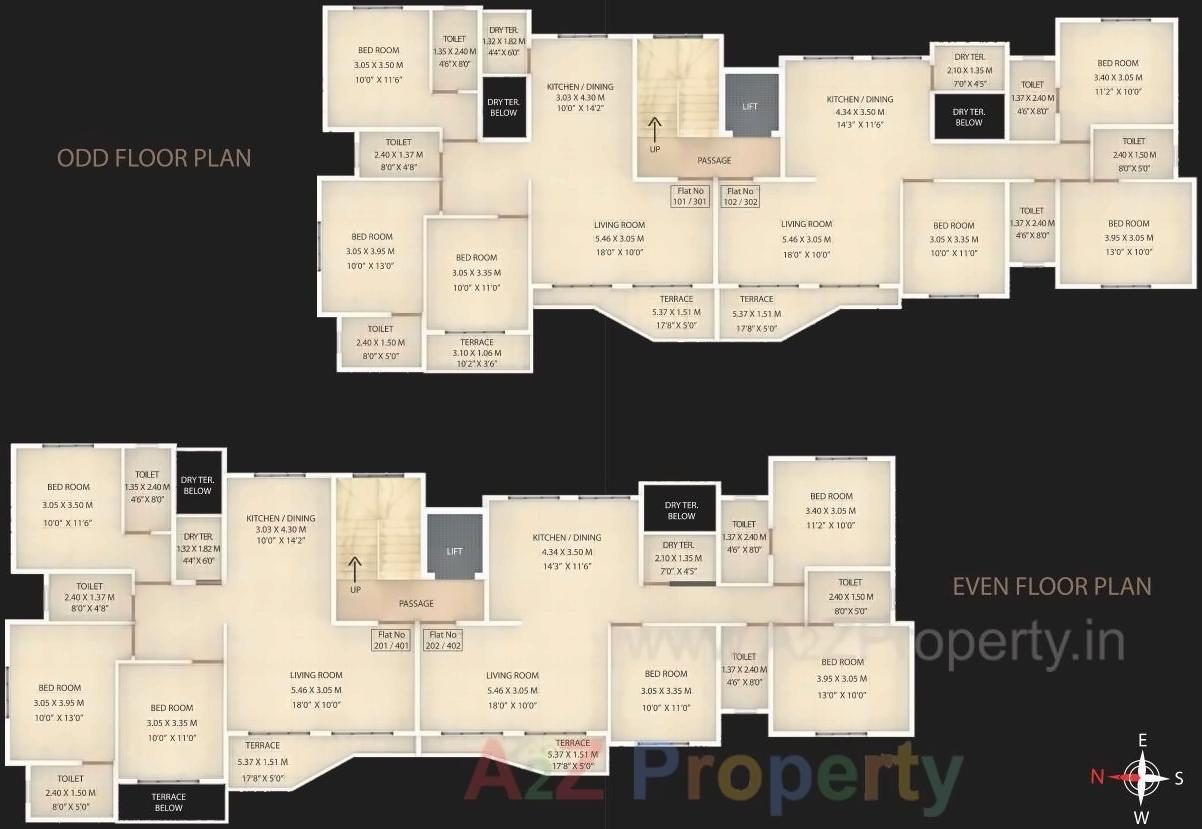 Layout of real estate project Nisarg Tulips located at Haveli, Pune, Maharashtra
