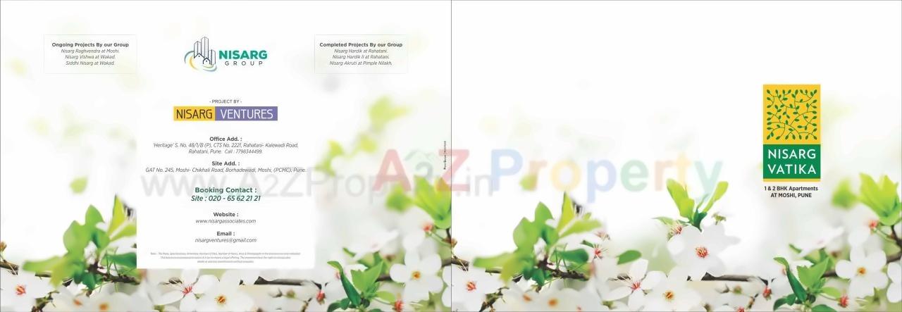  of real estate project Nisarg Vatika located at Pimpri-chinchawad-m-corp, Pune, Maharashtra