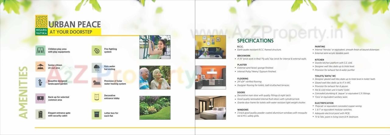  of real estate project Nisarg Vatika located at Pimpri-chinchawad-m-corp, Pune, Maharashtra