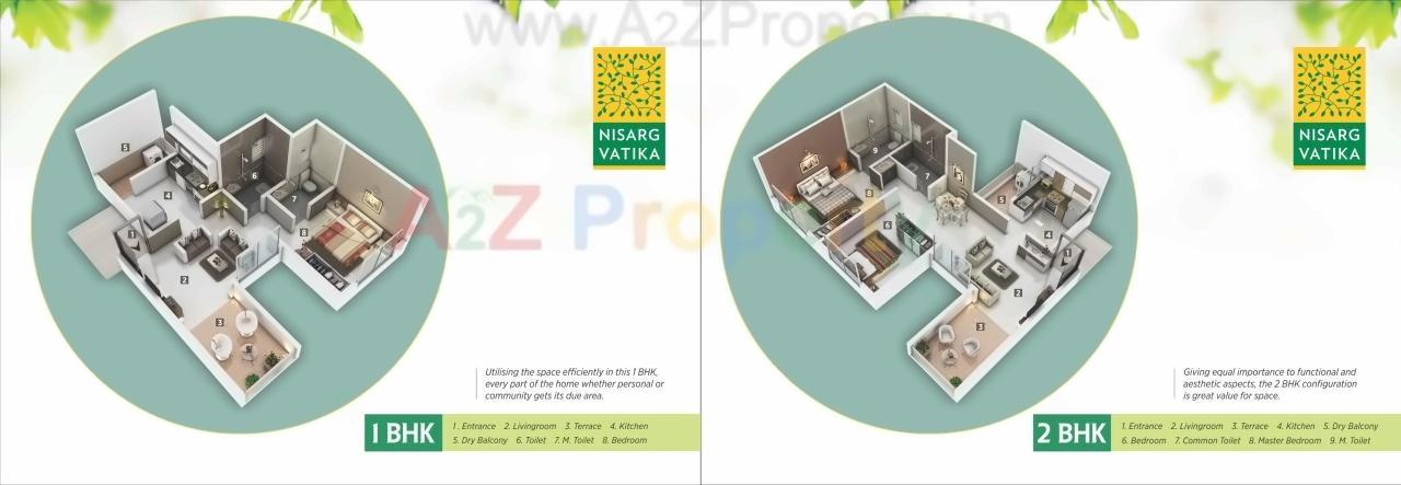  of real estate project Nisarg Vatika located at Pimpri-chinchawad-m-corp, Pune, Maharashtra