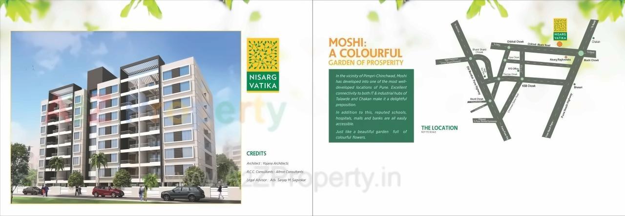  of real estate project Nisarg Vatika located at Pimpri-chinchawad-m-corp, Pune, Maharashtra