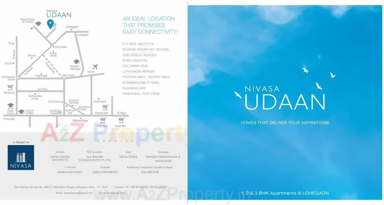  of real estate project Nivasa Udaan located at Lohgaon, Pune, Maharashtra