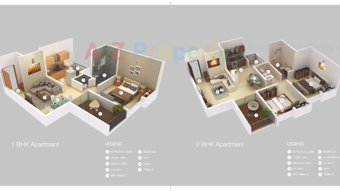  of real estate project Nivasa Udaan located at Lohgaon, Pune, Maharashtra