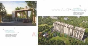 Elevation of real estate project Nivasa Udaan located at Lohgaon, Pune, Maharashtra