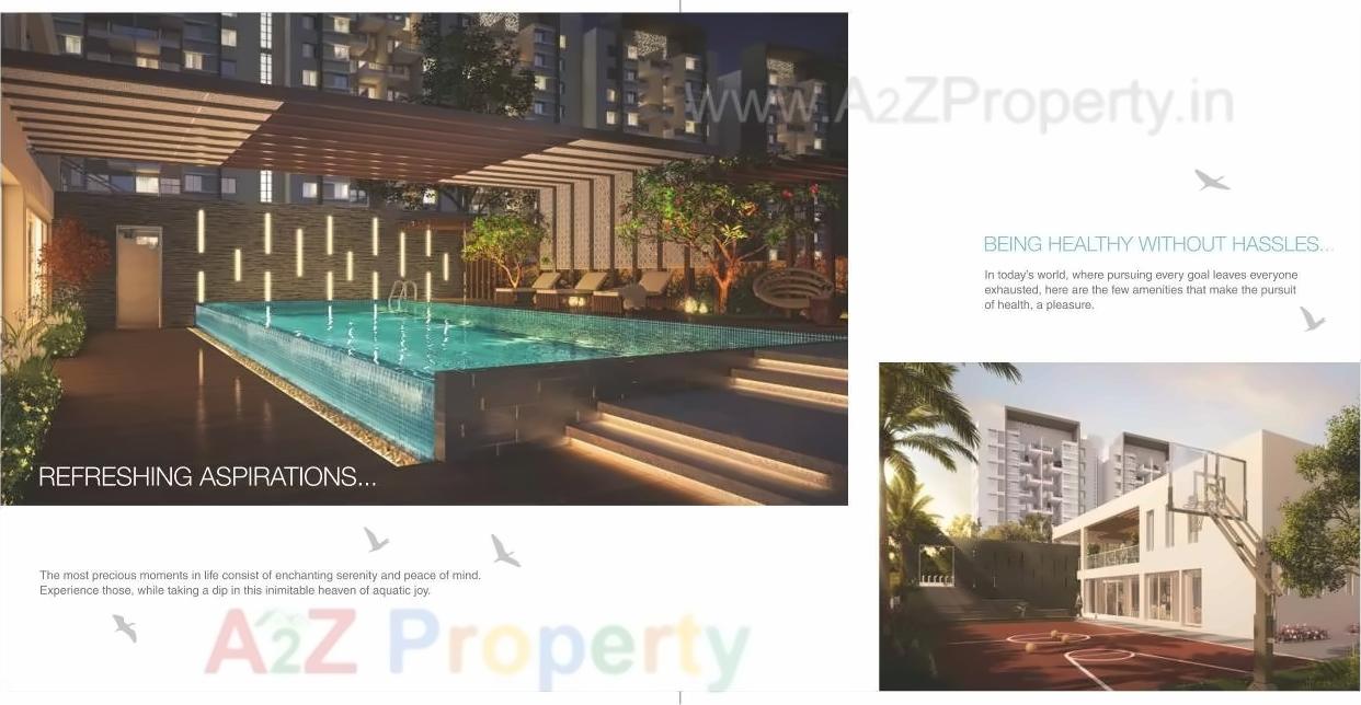 3D Elevation of real estate project Nivasa Udaan located at Lohgaon, Pune, Maharashtra