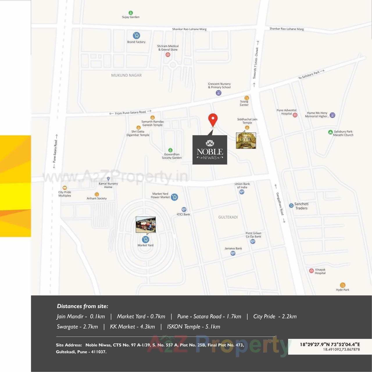  of real estate project Noble Nivas   Redevelopment located at Pune-m-corp, Pune, Maharashtra