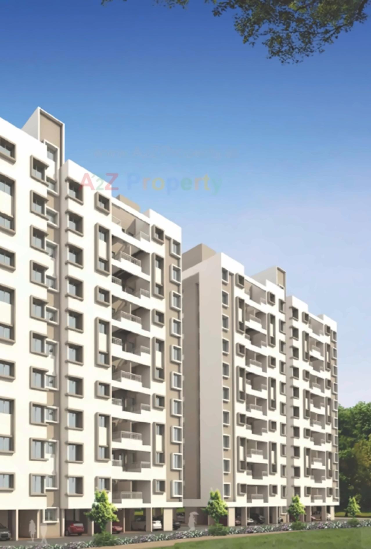 3D Elevation of real estate project Nobles Heights  A1 located at Pune-m-corp, Pune, Maharashtra