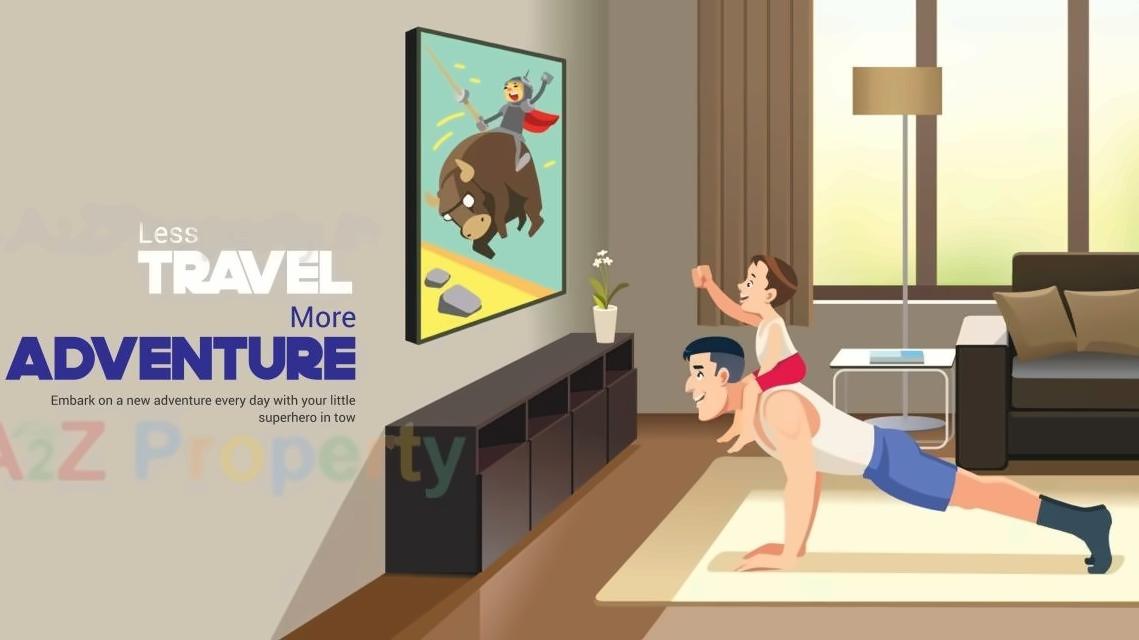  of real estate project Nova Residency located at Tathwade, Pune, Maharashtra