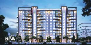 Elevation of real estate project Nova Residency located at Tathwade, Pune, Maharashtra