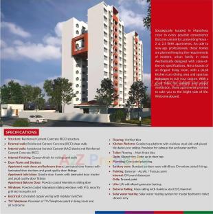 Elevation of real estate project Nova located at Mundhawa, Pune, Maharashtra