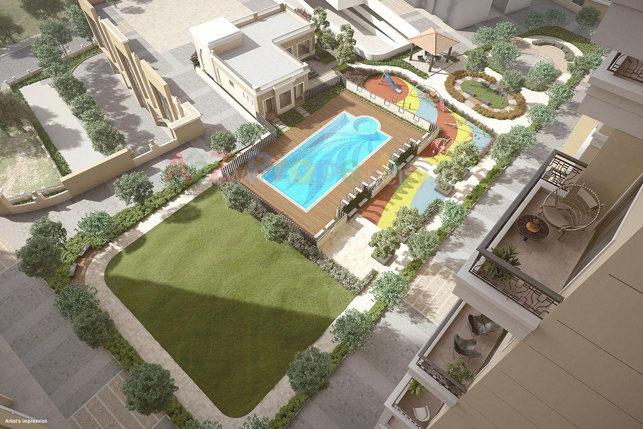 G4 of real estate project Nyati Elysia located at Kharadi, Pune, Maharashtra