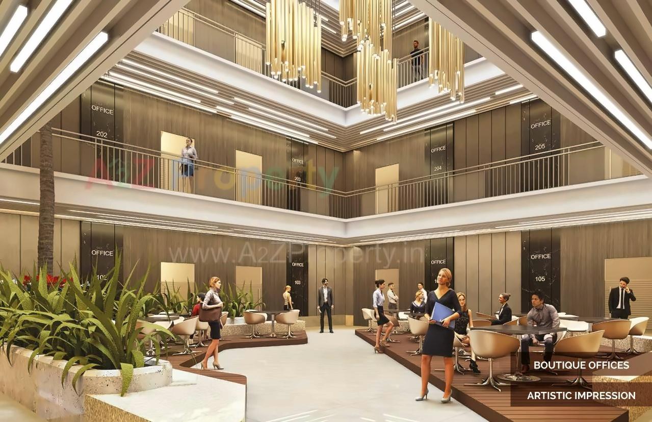 3D Elevation of real estate project Nyati Empress located at Lohgaon, Pune, Maharashtra