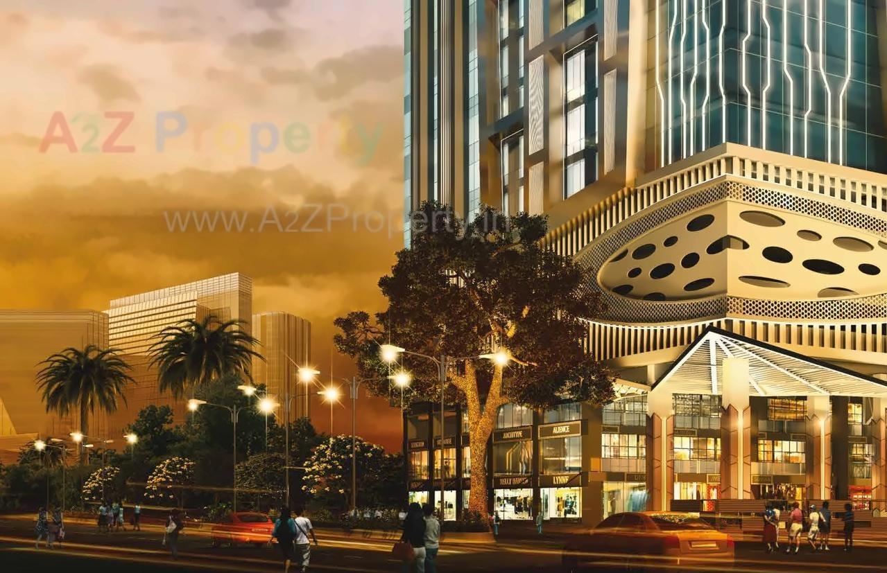 3D Elevation of real estate project Nyati Empress located at Lohgaon, Pune, Maharashtra