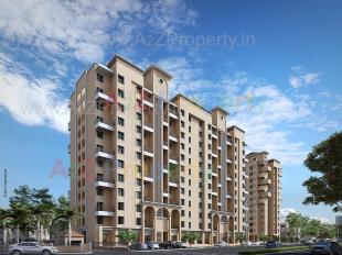 Elevation of real estate project Nyati Enchante located at Vadgaonsheri, Pune, Maharashtra