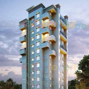 Elevation of real estate project Nyati Enchante Ii located at Vadgaonsheri, Pune, Maharashtra