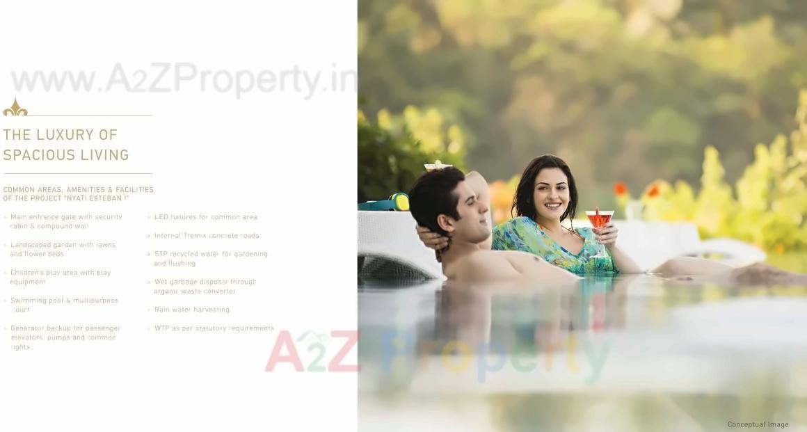  of real estate project Nyati Esteban located at Undri, Pune, Maharashtra