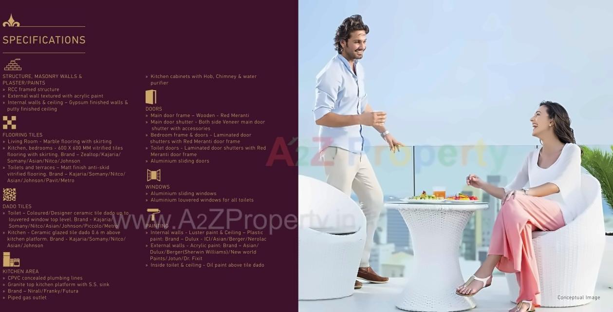  of real estate project Nyati Esteban located at Undri, Pune, Maharashtra