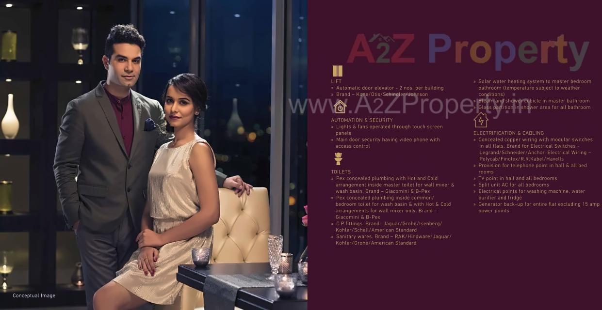  of real estate project Nyati Esteban located at Undri, Pune, Maharashtra