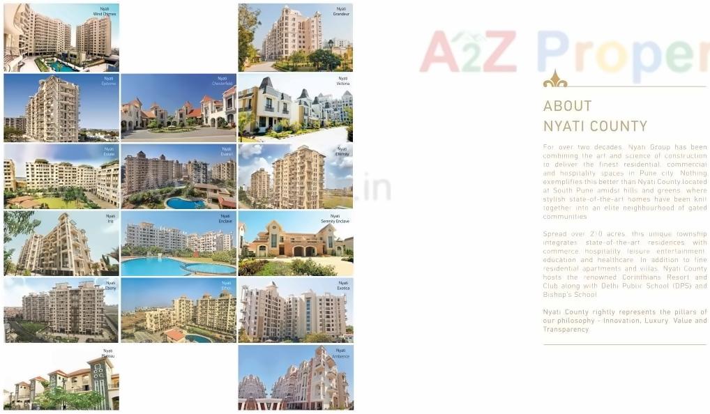  of real estate project Nyati Esteban located at Undri, Pune, Maharashtra