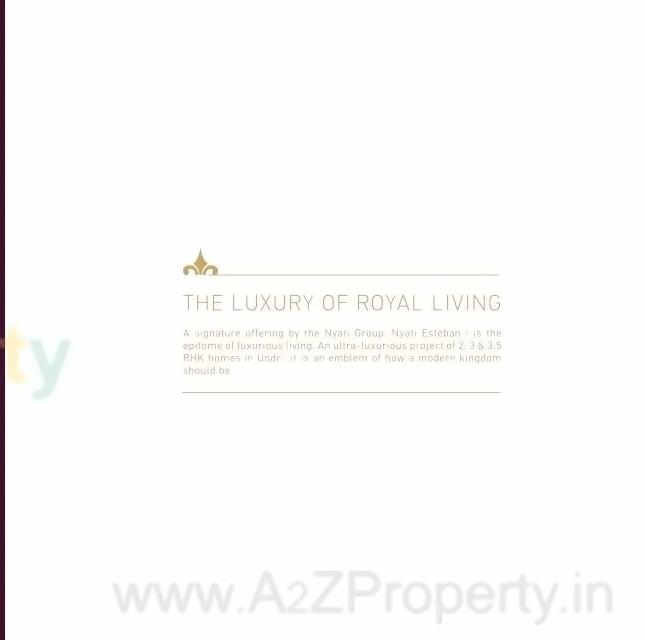  of real estate project Nyati Esteban located at Undri, Pune, Maharashtra