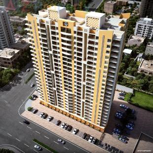 Elevation of real estate project Nyati Evolve located at Pune-m-corp, Pune, Maharashtra