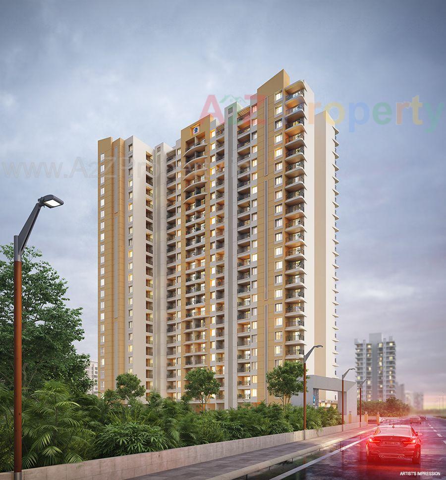 4 of real estate project Nyati Evolve located at Pune-m-corp, Pune, Maharashtra