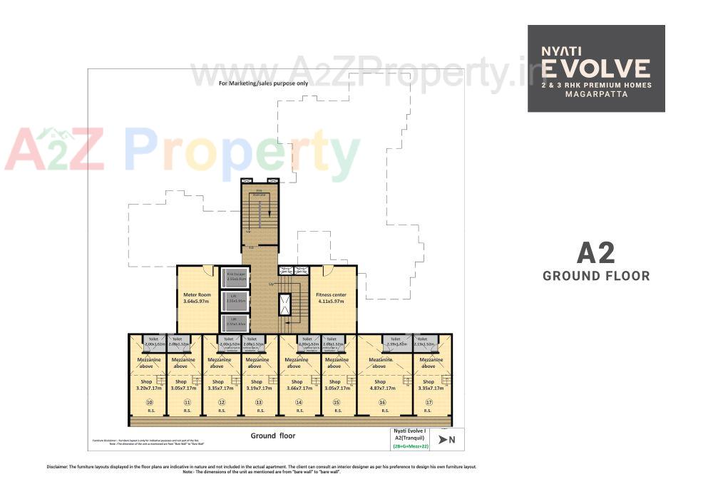 5 (1) of real estate project Nyati Evolve located at Pune-m-corp, Pune, Maharashtra