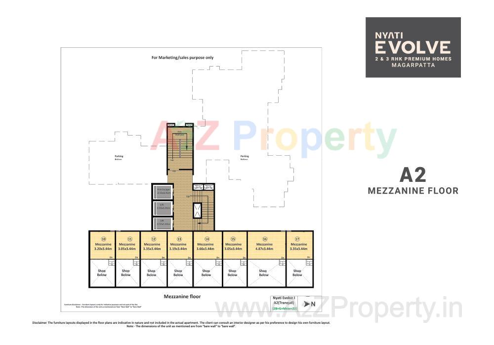 6 of real estate project Nyati Evolve located at Pune-m-corp, Pune, Maharashtra