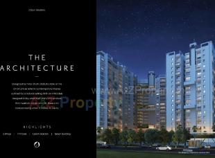 Elevation of real estate project Odela located at Bavdhan-kh, Pune, Maharashtra