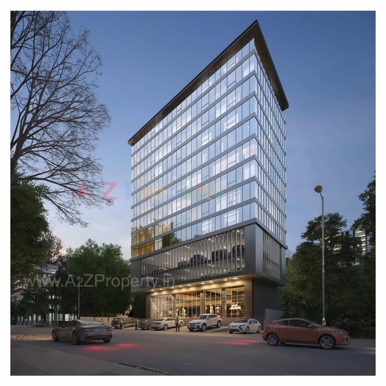 3D Elevation of real estate project Olympia located at Baner, Pune, Maharashtra