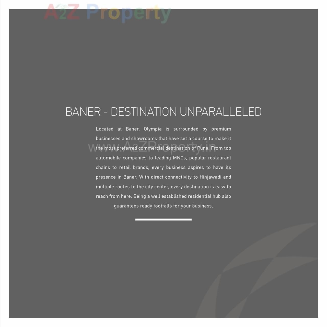  of real estate project Olympia located at Baner, Pune, Maharashtra