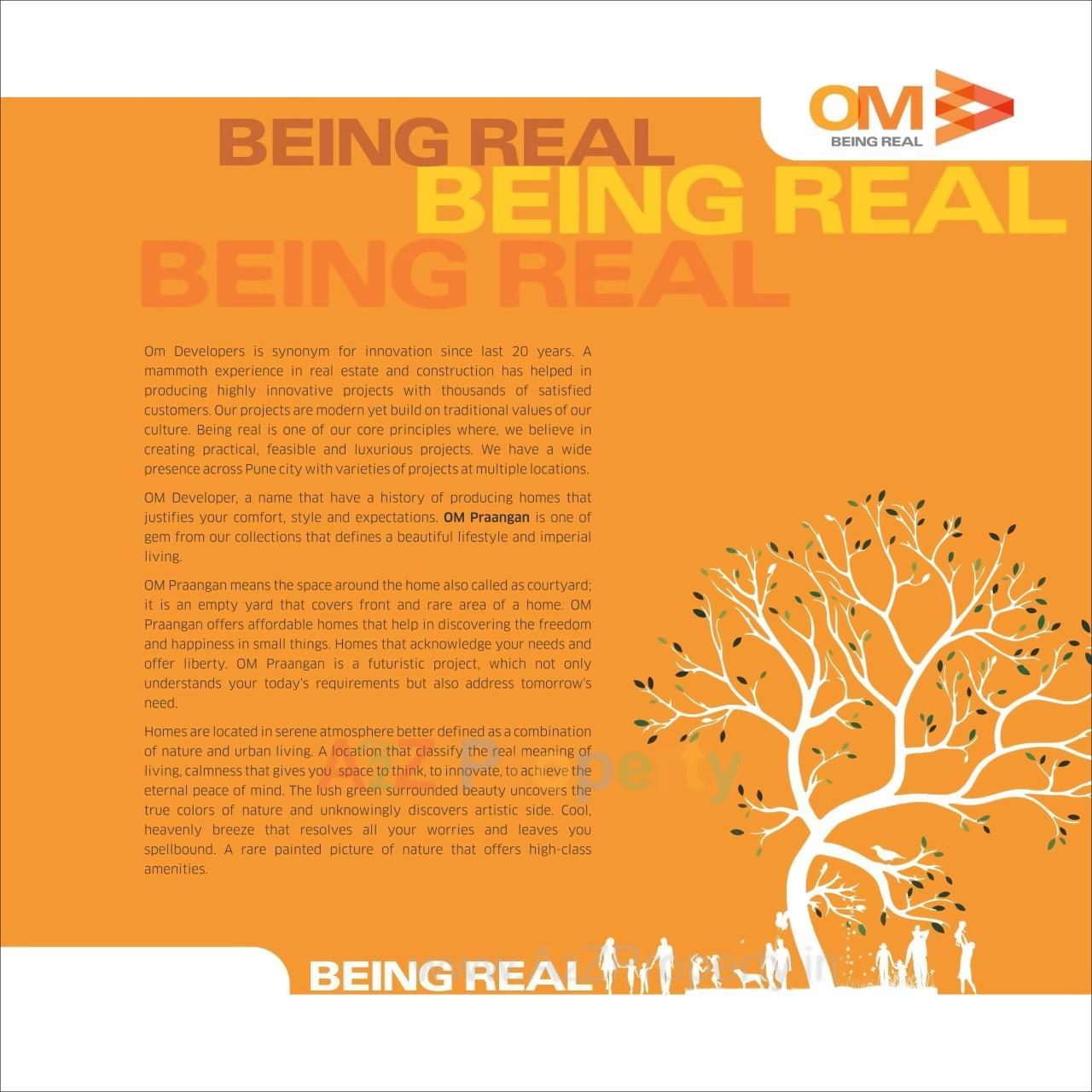  of real estate project Om Praangan located at Ambegaon-bk, Pune, Maharashtra
