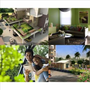 Elevation of real estate project Om Praangan located at Ambegaon-bk, Pune, Maharashtra