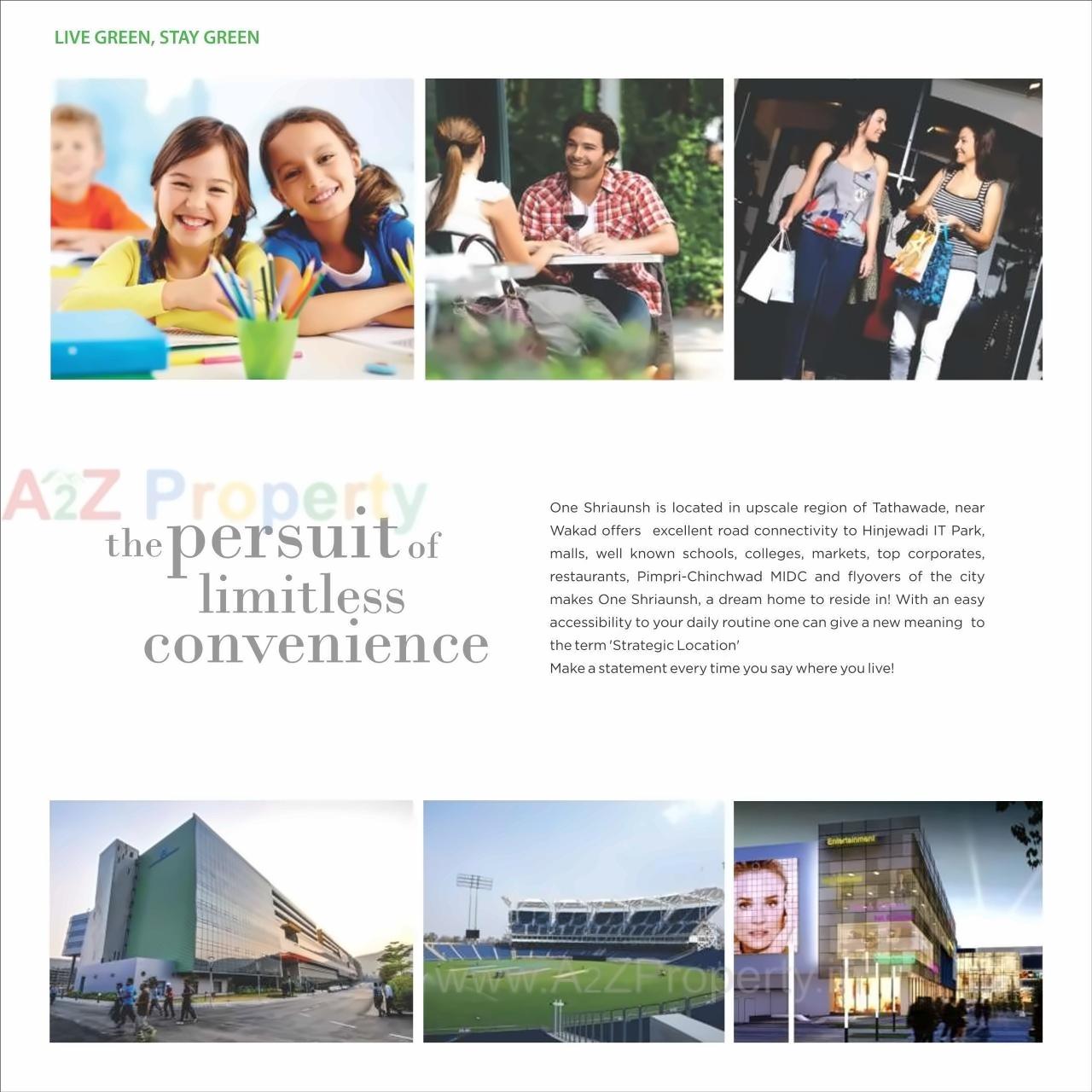  of real estate project One Shriaunsh located at Tathwade, Pune, Maharashtra